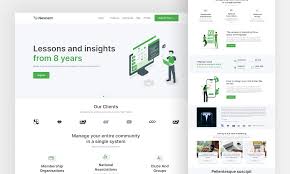 Landing Page UI Design (Figma)