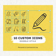 Custom Icon Mini-Set (10 pcs)