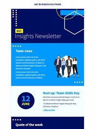 Email Newsletter Template (HTML)