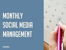Social Media Management (1 month